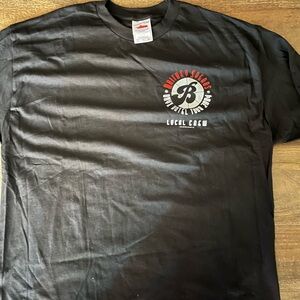 Bravado Black Graphic Tee